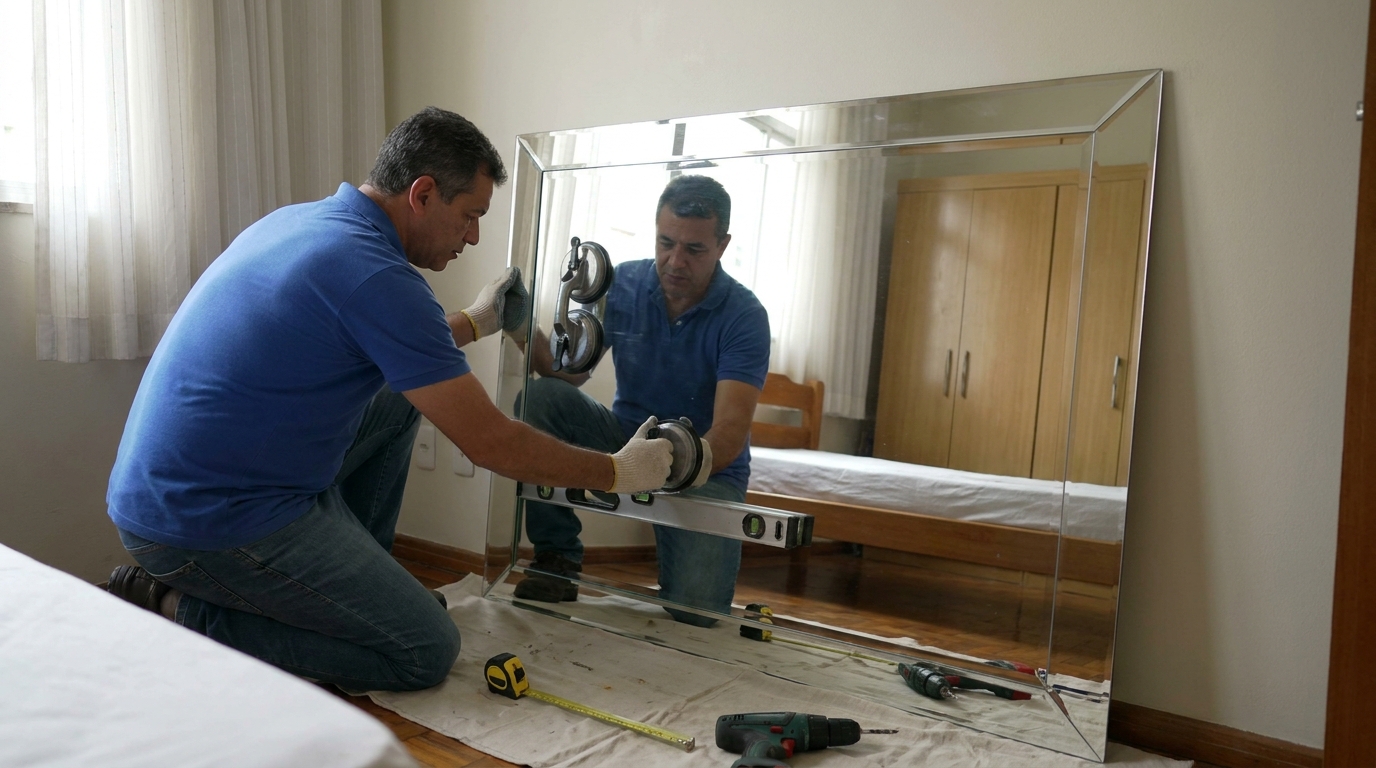 Espelhos para Ambientes Comerciais em Canoas‑RS