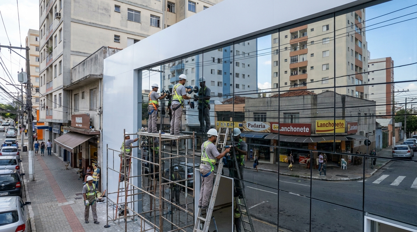 Fechamentos em Vidro em Canoas‑RS