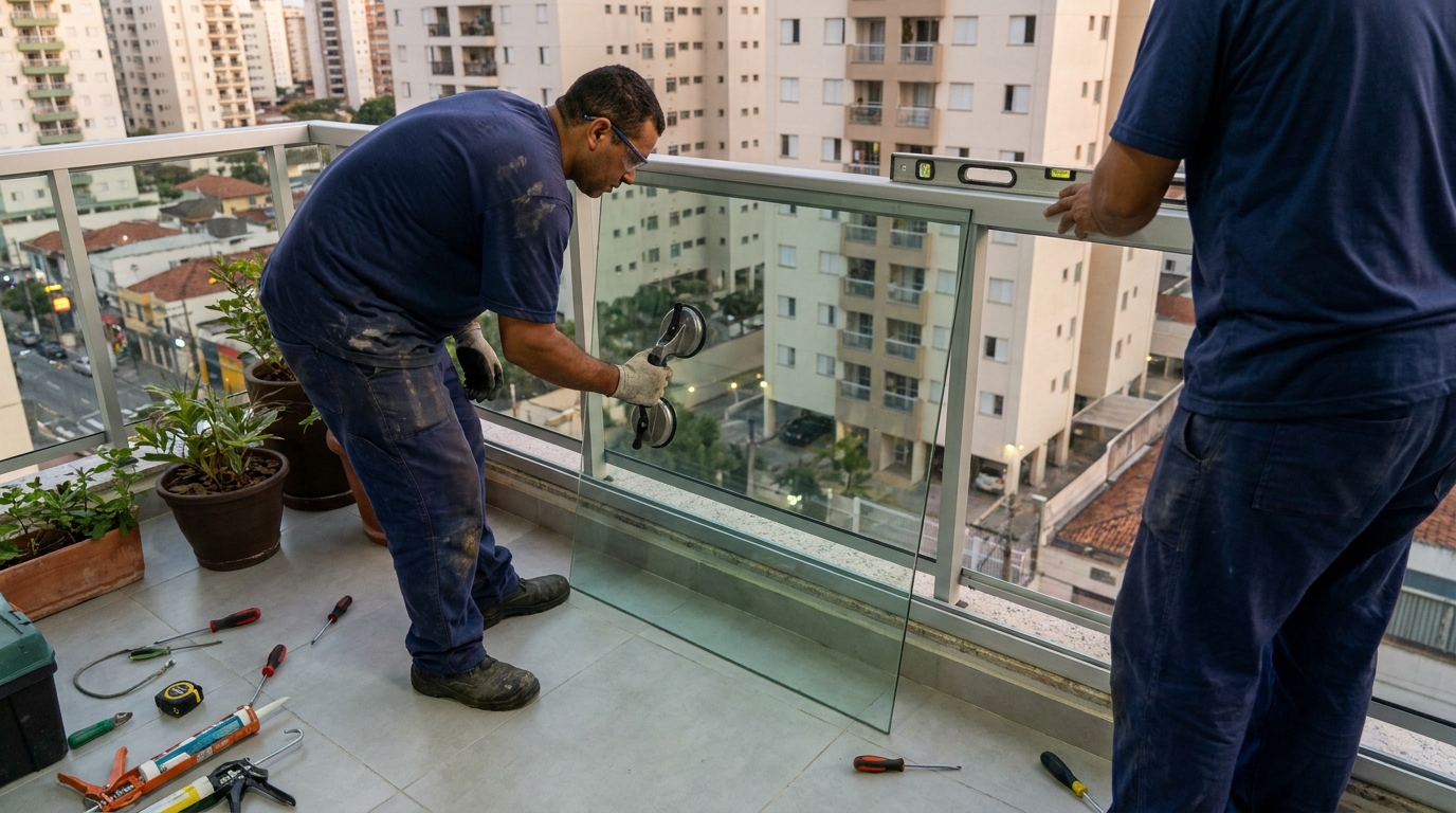 Fechamentos Internos em Canoas‑RS