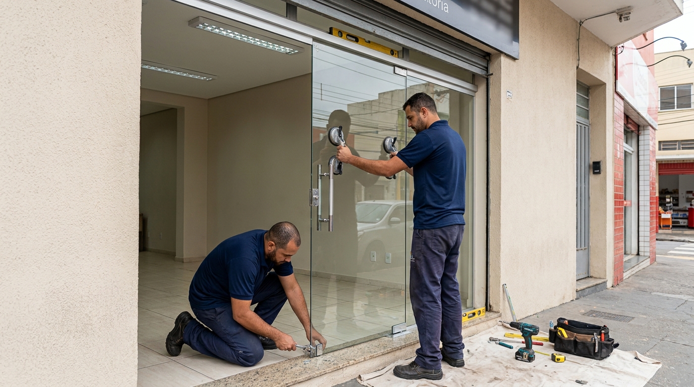 Portas Residenciais e Comerciais em Canoas‑RS