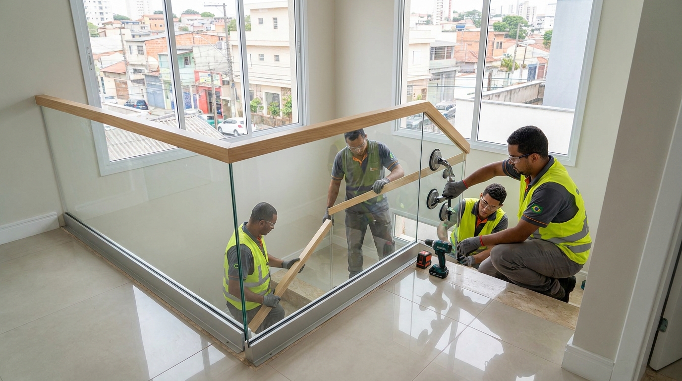Guarda Corpo em Canoas‑RS