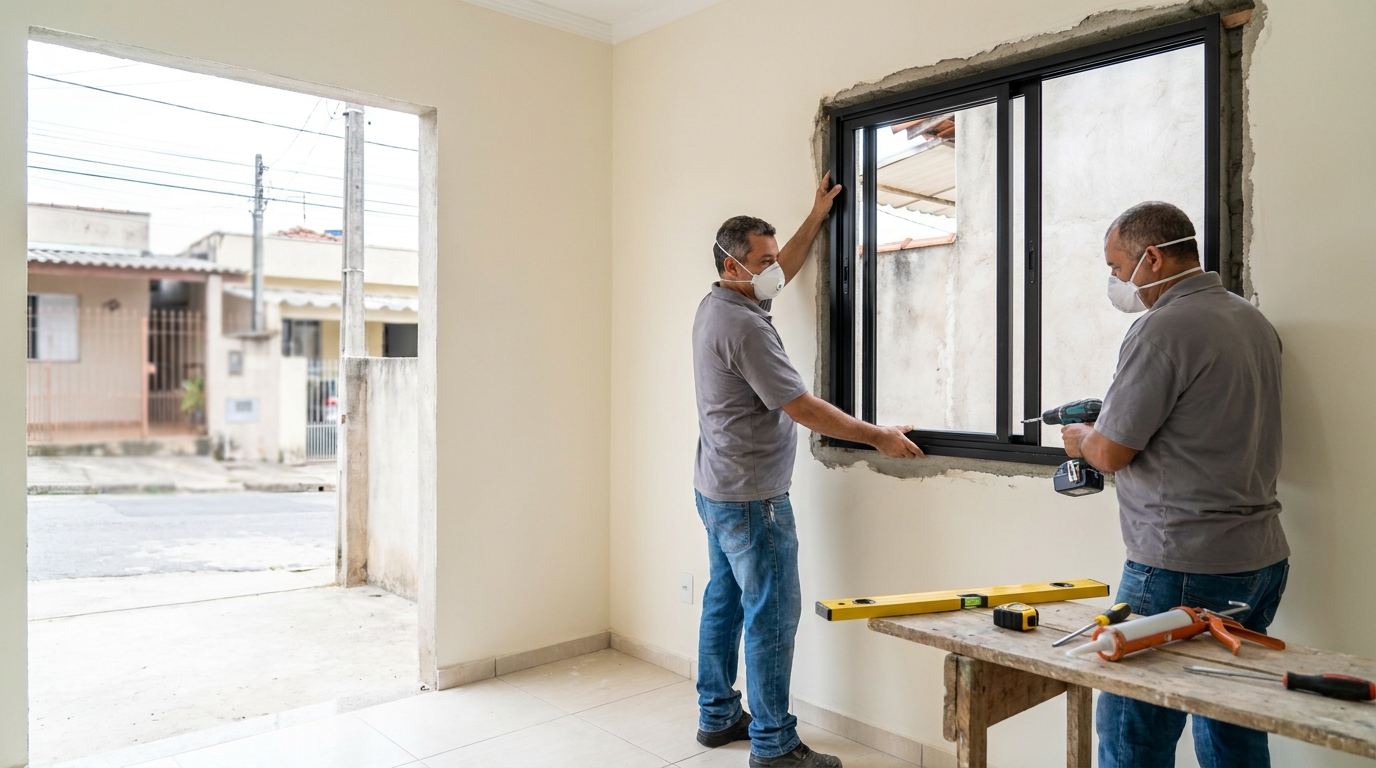 Serviços de Vidraçaria em Canoas‑RS