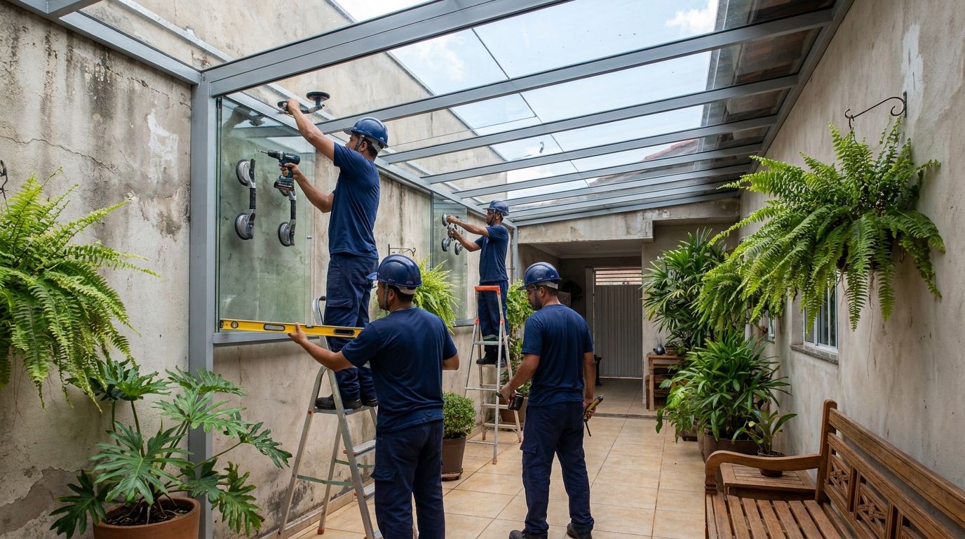 Proteção para Espaços Abertos em Canoas‑RS