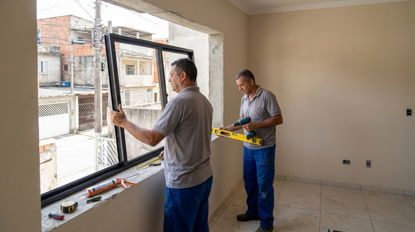 Esquadrias de Alumínio em Canoas‑RS